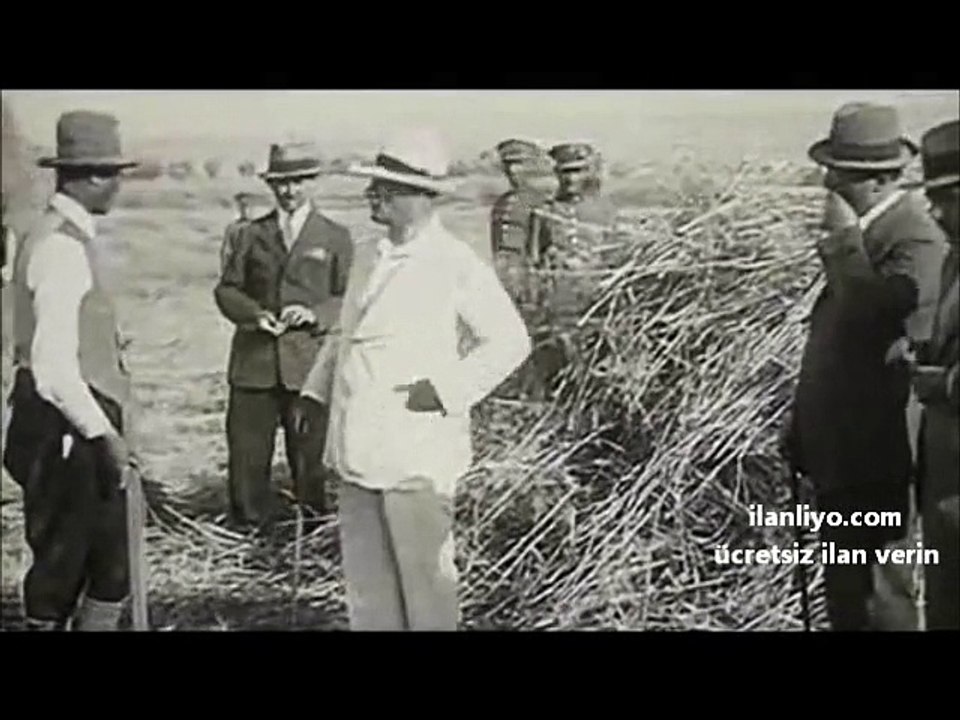 1930'lara ait Mustafa Kemal Atatürk Görüntüleri
