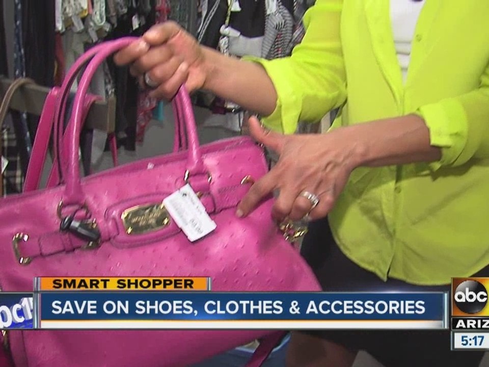 Save on shoes, clothes and accessories
