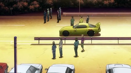 【旧キャスト版】新劇場版 頭文字D 拓海（AE86）vs啓介（FD3S）