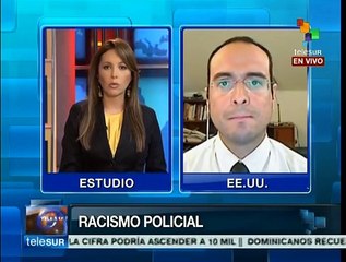 Salvador: en EE.UU. lo que hay es un problema de clases