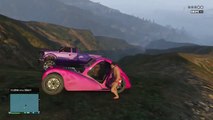 GTA 5 Funny Moments & Adventures With The Crew! (GTA Online Pink Jets & Selling Cars)