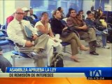 Asamblea Nacional aprueba amnistía tributaria