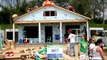 Time Lapse House Build - Knoxville Habitat for Humanity Blitz Build 2011