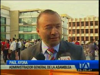 Asambleísta reportó hallazgo de un artefacto explosivo en la Asamblea Nacional