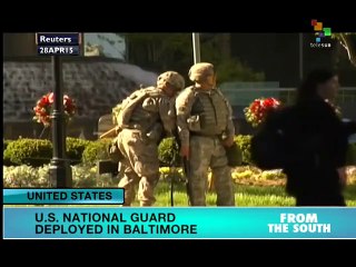 Baltimore: Obama Acknowledges Concerns Over Police Conduct