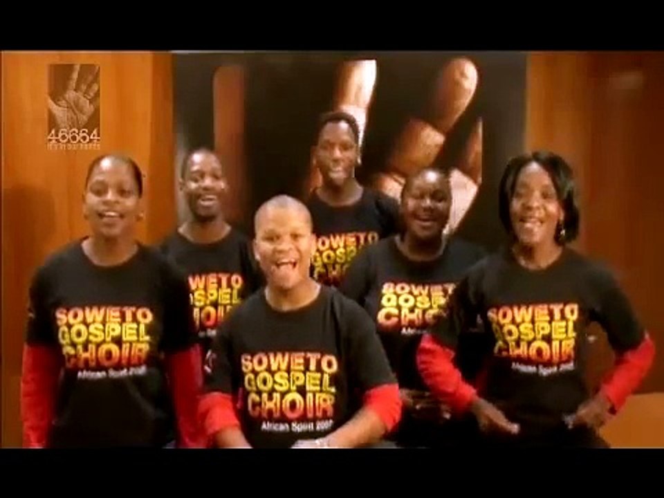 Soweto Gospel Choir Sing Happy Birthday To Nelson Mandela