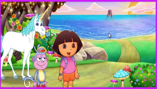 Dora The Explorer | In The Secret of Atlantis - Dora and Friends Full ...