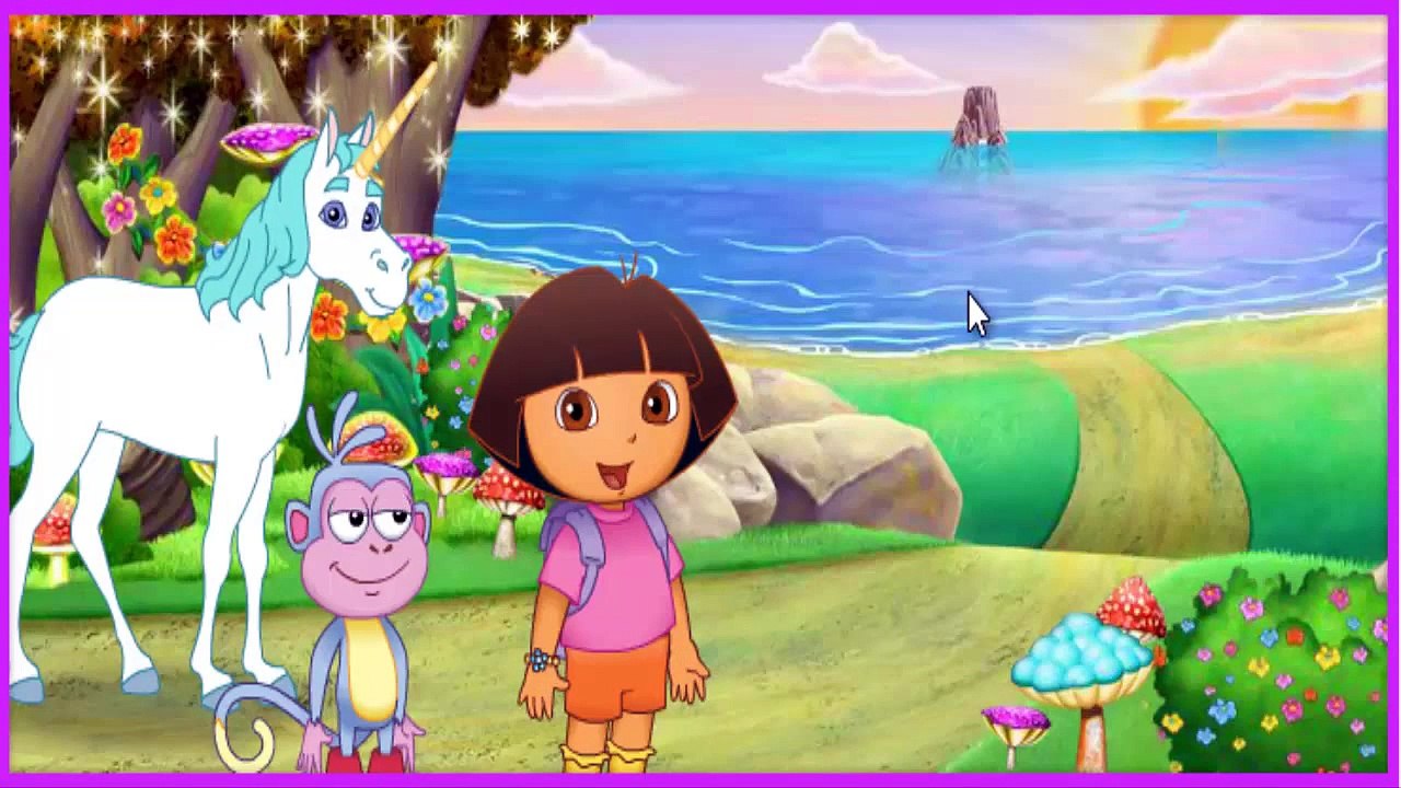 Dora The Explorer | In The Secret of Atlantis - Dora and Friends Full Cartoon Game
