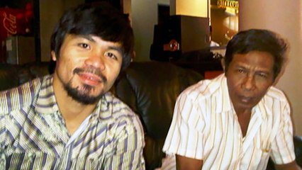 Manny Pacquiao's Boxing Career Started When His Dad Ate His Dog