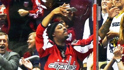 Paul Pierce Is Trash-Talking at Hockey Games Now