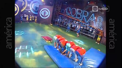 esto es guerra transmitido el Lunes parte 3/6 27-04-2015 novena temporada