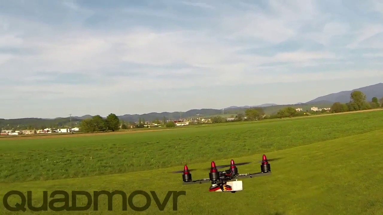 A very powerful drone