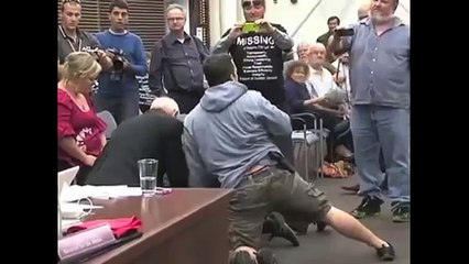 Studio 12 News: Oshawa City Council Meeting Turns Into A Brawl