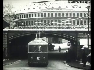 SAURER BBC Winterthur / Der erste Trolleybus 1938