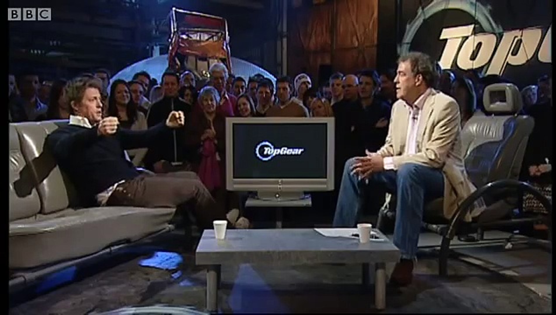 Hugh Grant interview and lap - Top Gear - BBC - video Dailymotion