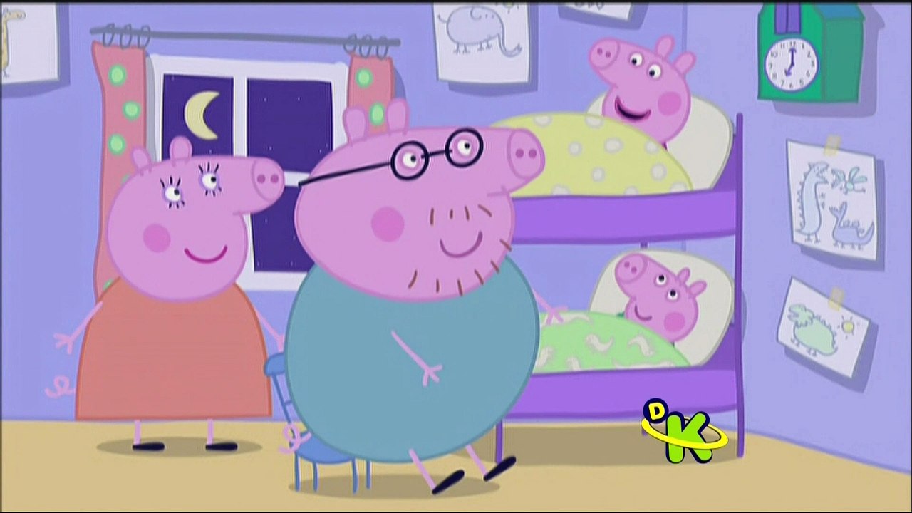 Peppa Pig - Dublado - Português - A Princesa Sonolenta [HD]