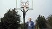 Adjustable Basketball Hoop Review- First Team Challenger