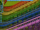 Roller Coaster Tycoon 3 - Wooden Rainbow Death Coaster
