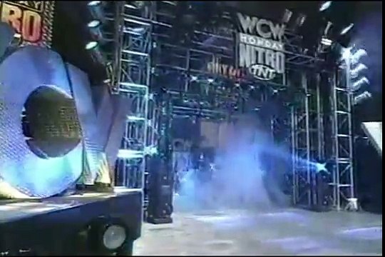 WCW Monday Nitro 10-8-98 nWo Hollywood promo Hogan Bischoff and Disciple