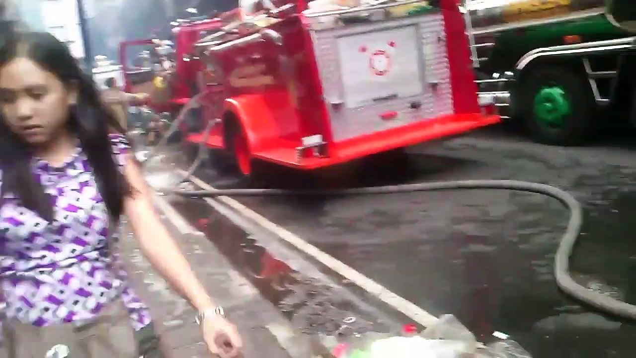 Fire on Ever Gotesco Grand Central