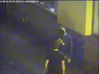 Man Inconscious after Incredible Kick In The Face | Picking A Fight With The Wrong Guy | Poland
