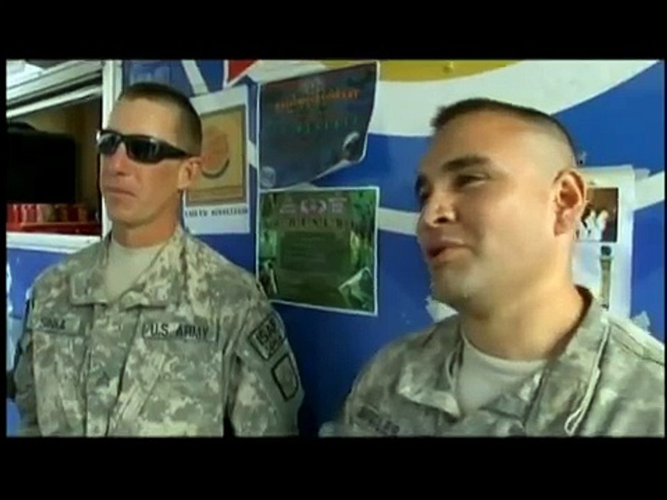 A Visit to Bagram Airfield