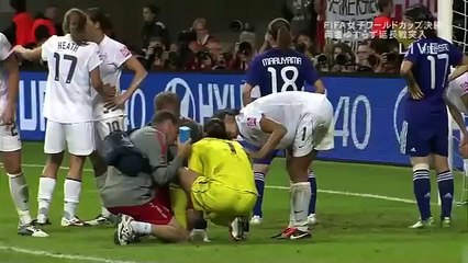 なでしこJAPAN　奇跡の同点ゴール！！LIVEバージョン