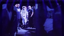 Floyd Mayweather 'arrives' in Las Vegas at MGM Grand event