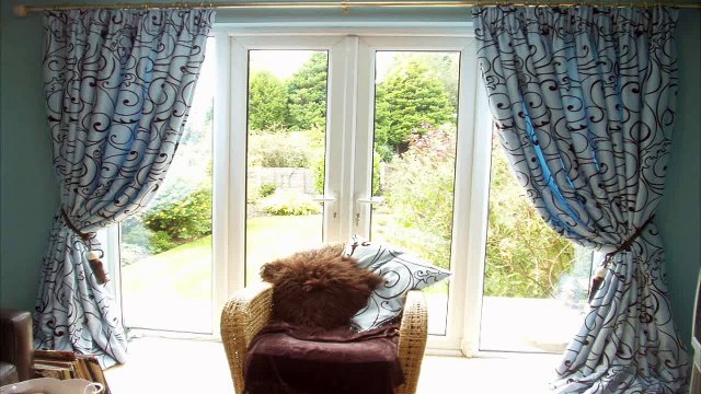 Where To Fit Curtain Tie Back hooks For The Best Look