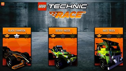LEGO® Technic Race game play