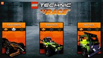 LEGO® Technic Race game play