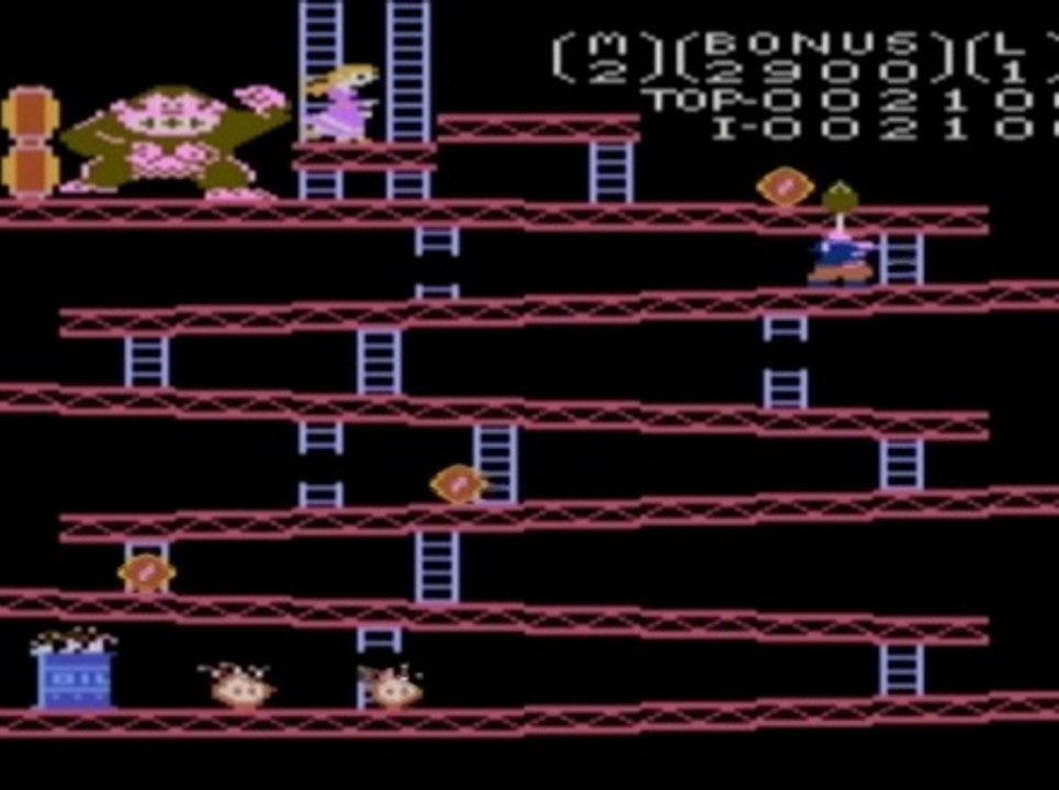LET'S PLAY DONKEY KONG FOR THE ATARI 7800