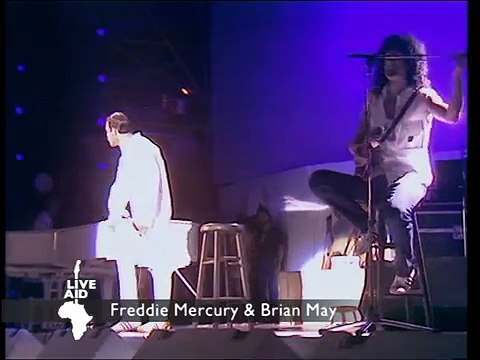 Freddie Mercury & Brian May ☮ Is This The World We Created (Highest Quality)