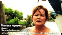 Unheard voices from the Gulf Coast: Theresa Seafood Inc.