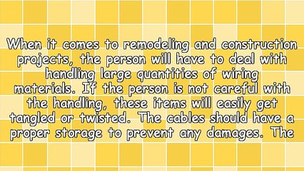 How To Choose The Right Cable Caddy