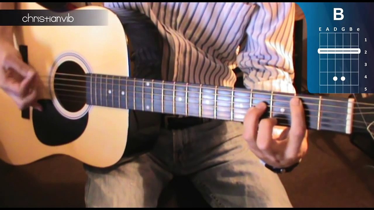 Cómo tocar "Tu Mirada" de Reik en Guitarra (HD) Tutorial Acordes - Christianvib