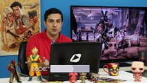 Lançamento de Mortal Kombat X e entrevista com Pitty