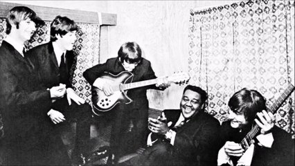 Fats Domino  -  Lady In Black with Lady Madonna Live '69