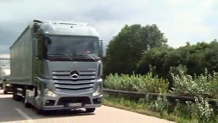 Mercedes-Benz new ACTROS 2011 1845 Motorway - Video Dailymotion