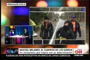 Ismael Cala rompió en llanto durante entrevista a Maickel Melamed