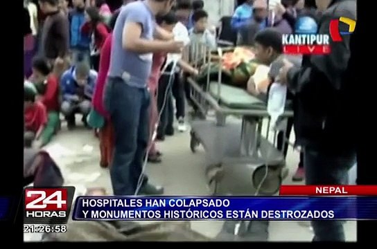 Nepal: antes y después de monumentos históricos caídos tras el terremoto