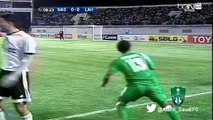 الشوط الاول - مباراة الاهلي السعودي و ناساف الاوزبكي - دوري ابطال اسيا - 5-5-2015