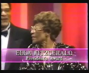 Ella Fitzgerald, Nancy Wilson, & Al Jarreau Performs