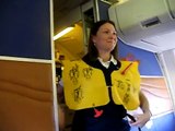 Flight Attendant Makes Rap to Airline Rules