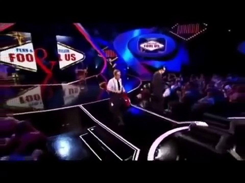 Penn and Teller The most amazing trick of magic video Dailymotion