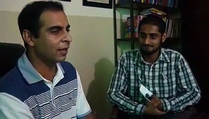 Adeel Jaleel's Question... Qasim Ali Shah (WaqasNasir)