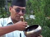 Singing Bowl The musical instrument of Nepal.