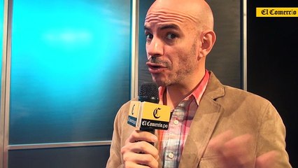 Ricardo Morán: "Estoy viviendo el momento más feliz de mi viva"