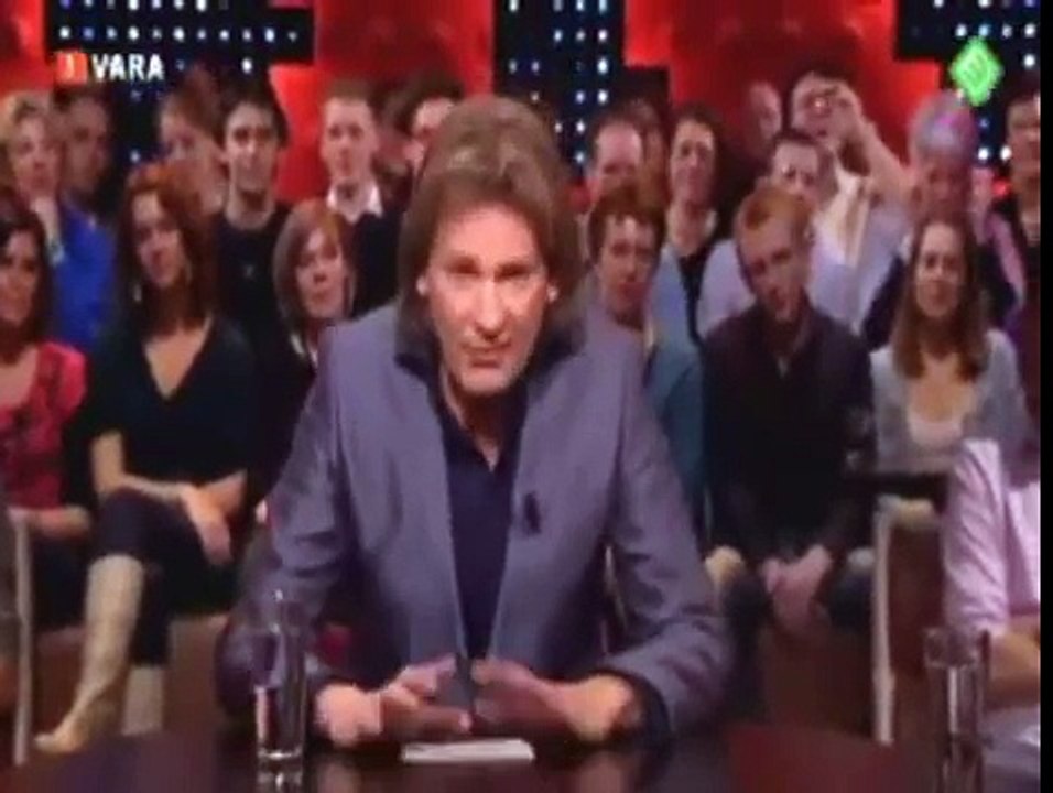 Rita Verdonk wordt hard aangepakt bij de DWDD