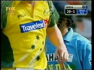 Sachin Tendulkar 100 vs Australia Gwalior 2003
